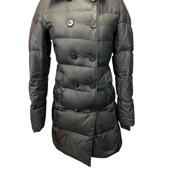 Theory Black Puffer Jacket - Picture 7 of 16